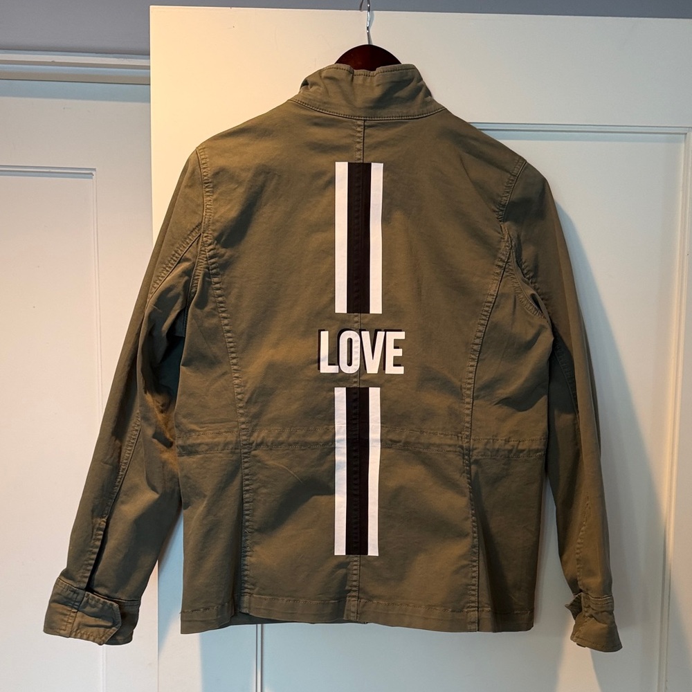 Women’s Romi Basha custom made army jacket.  Perfect condition.